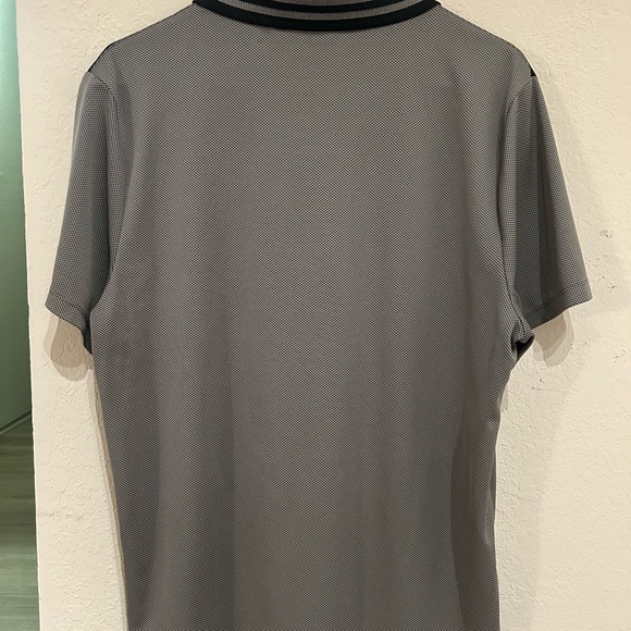 Perry Ellis Charcoal Polo Shirt - Picture 2 of 2